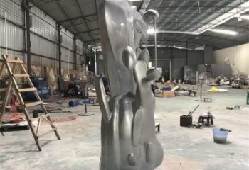 景觀海浪雕塑，水景景觀雕塑，鍛造工藝