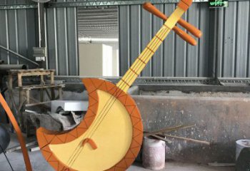 二胡雕塑通用，陸地擺件，不銹鋼二胡雕塑制作優(yōu)選