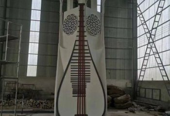 大型琵琶雕塑