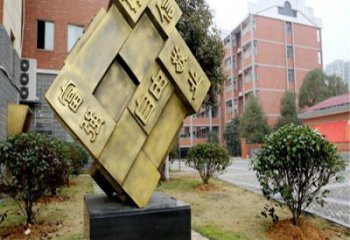 正方體雕塑供求，露天雕塑，不銹鋼正方體雕塑標準