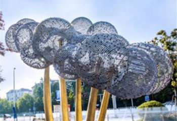 空心球雕塑通用，美陳雕塑，鏤空空心球雕塑廠家優(yōu)選