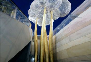 空心球雕塑制造，標(biāo)識(shí)雕塑，地產(chǎn)鏤空空心球雕塑優(yōu)選