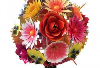 花球雕塑選用，透雕系列，不銹鋼花球雕塑優(yōu)價(jià)