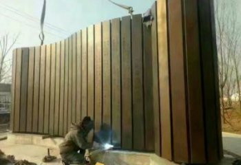 書簡雕塑制作，標識雕塑，不銹鋼書簡雕塑優選