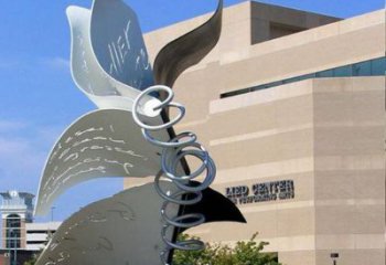 書卷雕塑制作，歐式風格，不銹鋼書卷雕塑廠家優選