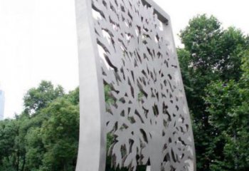 鏤空樹雕塑訂做，城市裝飾，景觀鏤空剪紙樹雕塑定制