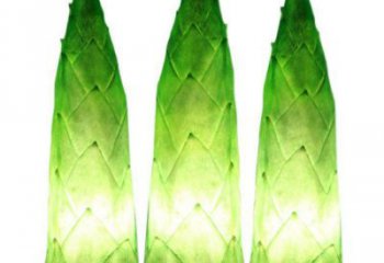 竹筍雕塑生產商，地標擺件，玻璃鋼仿真竹筍雕塑生產