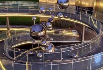 公園景觀雕塑，噴砂發(fā)光雕塑，鍛造工藝