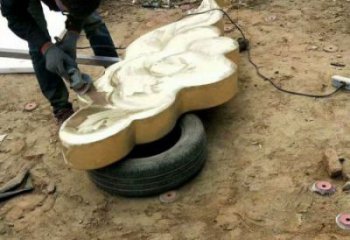 別墅區(qū)云彩雕塑