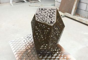 仿古鵝卵石雕塑