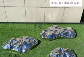 室內景觀雕塑，拉絲景觀石雕塑，抽象效果