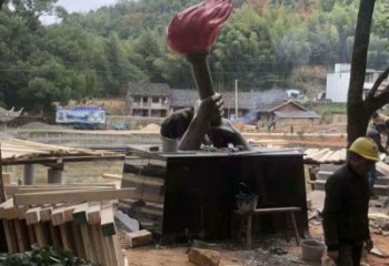 火炬雕塑制作專供，園林裝飾，建筑不銹鋼火炬雕塑