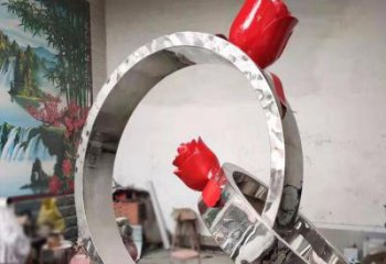 別墅區(qū)戒指雕塑