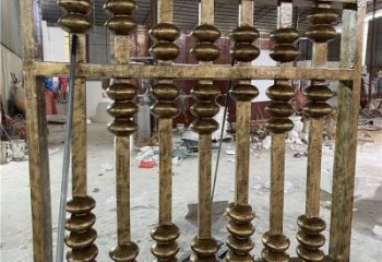 仿銅珠算雕塑通用，街道標識，戶外珠算雕塑承接