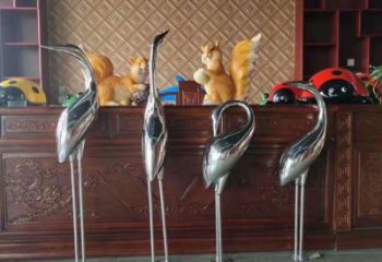 南陽(yáng)仙鶴雕塑加工