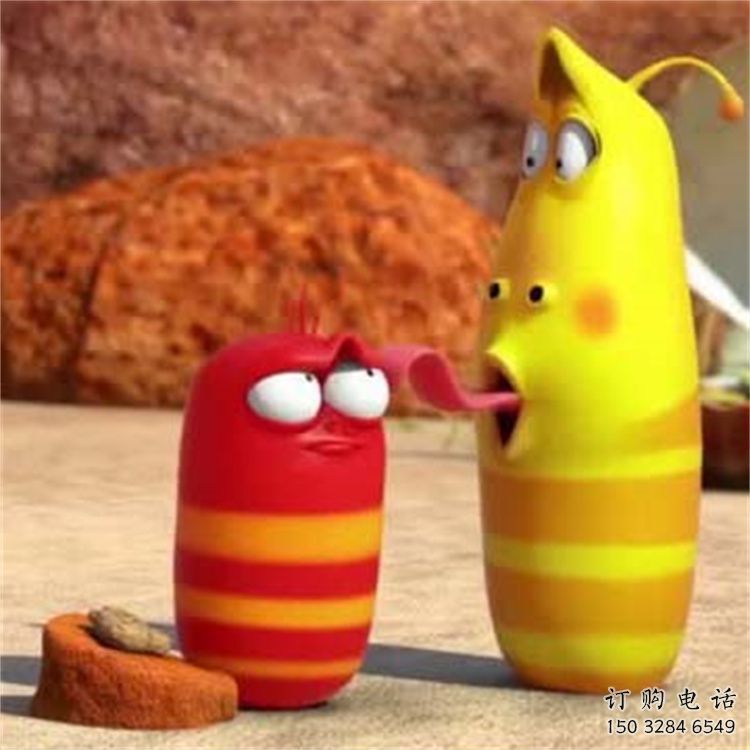 遼源卡通蟲子雕塑,公園動物雕塑,彩繪工藝 遼源卡通蟲子雕塑,公園動物雕塑,彩繪工藝