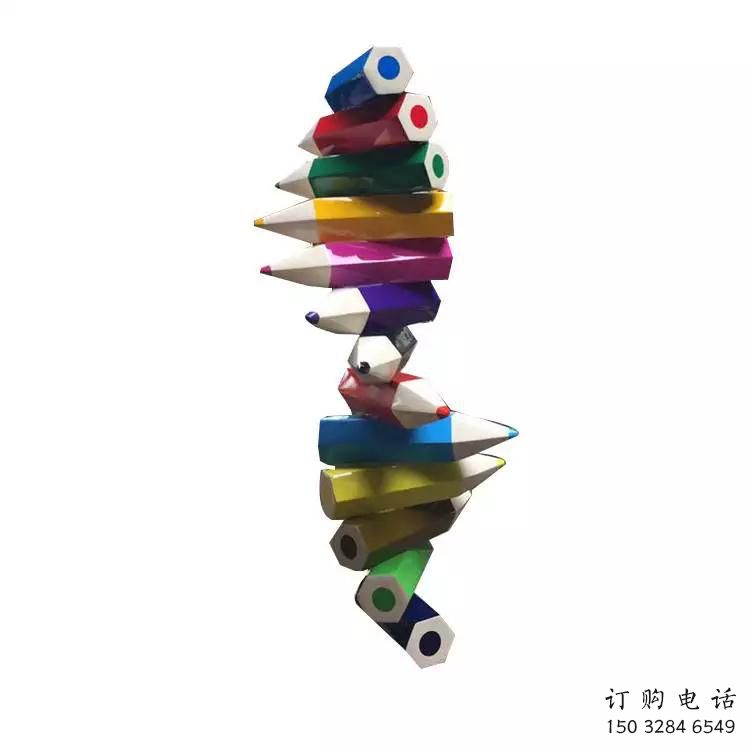 果洛企業鉛筆雕塑 果洛企業鉛筆雕塑