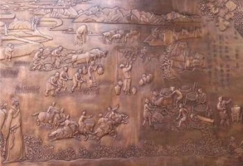 海西酒店浮雕定價(jià)，景觀雕塑，鍛銅浮雕廠家擺件