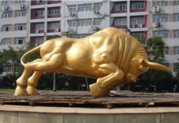 城北風景區(qū)開荒牛雕塑