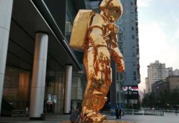 青島航天太空人雕塑