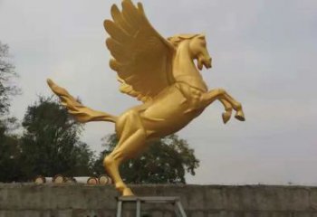 臨汾園林金馬雕塑