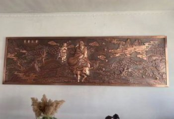 和田景觀浮雕觀賞型，廣場系列，大型鑄銅浮雕優選