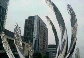 紅河地面噴泉雕塑小品，圓環結構概念，旱地水景噴泉體系