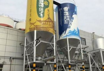 衢州飲料瓶雕塑精選，街道標識，玻璃鋼飲料瓶雕塑工程指用