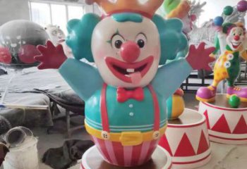南岸公園小丑雕塑